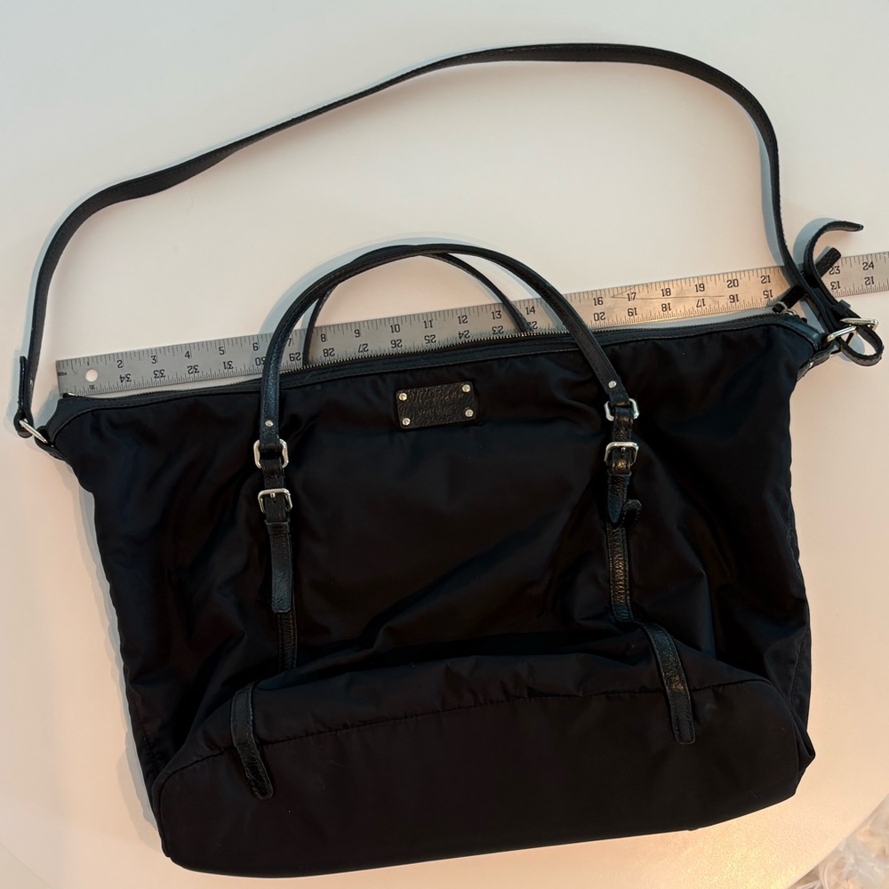 Kate Spade Black Tote Bag